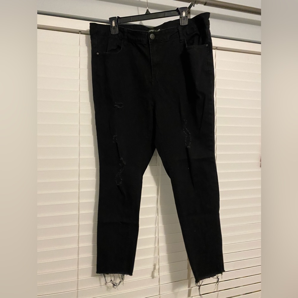Honey & Bristle skinny jeans
